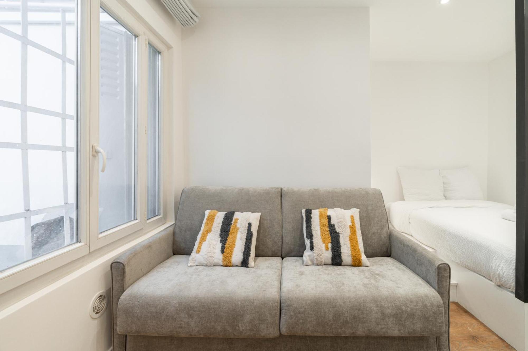 Apartment Cozy In Lively Neighborhood 3p